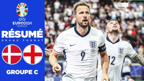 Résumé : Le Danemark RÉPOND à l'Angleterre malgré HARRY KANE !