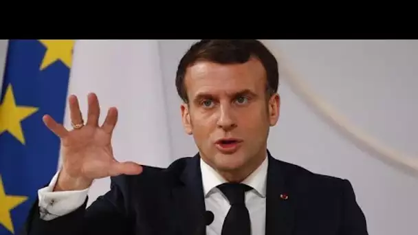 Emmanuel Macron : "Si le Sahel tombe aux mains du terrorisme, l'Europe en vivra les conséquences"