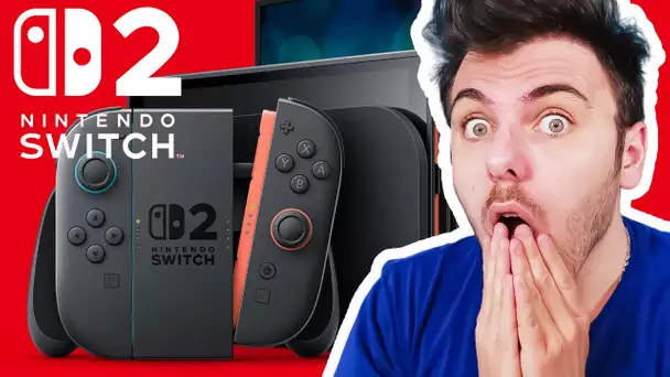 SWITCH 2 : NINTENDO ANNONCE OFFICIELLEMENT LA CONSOLE !!!!! 🚨🚨🚨🚨🚨