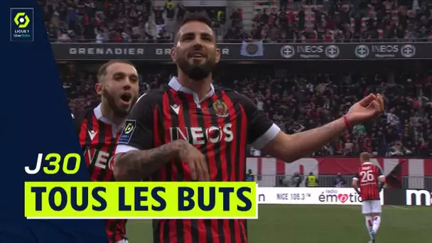 Tous les buts de la 30ème journée - Ligue 1 Uber Eats / 2021/2022