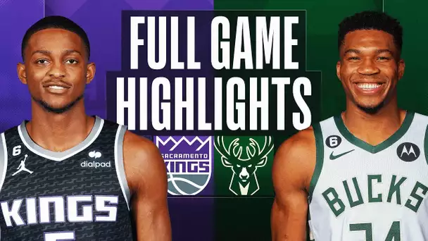 KINGS at BUCKS | NBA FULL GAME HIGHLIGHTS | December 7, 2022