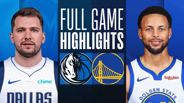 MAVERICKS at WARRIORS | FULL GAME HIGHLIGHTS | December 30, 2023