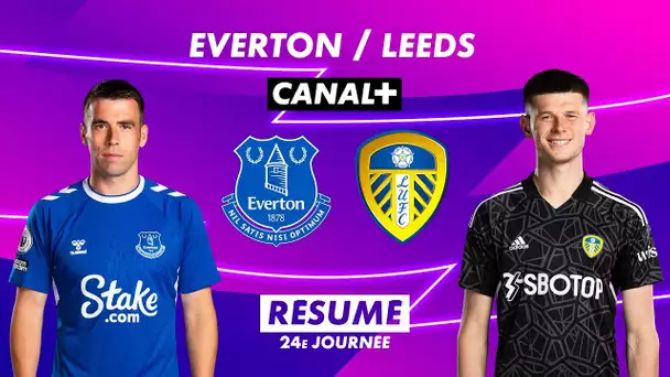 Le résumé de Everton / Leeds - Premier League 2022-23 (24ème journée)