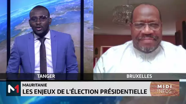 Présidentielle en Mauritanie : Quels enjeux? éléments de réponse avec Henri Nzouzi