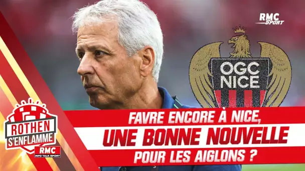 Nice : Favre ? "C'est le début de la fin s'il y a eu des discussions avec d'autres coachs" pour Diaz