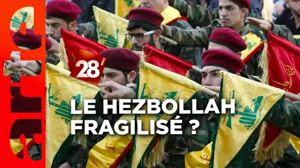 Attaque aux bipeurs : vers une guerre totale entre Israël et le Hezbollah ? | 28 minutes | ARTE