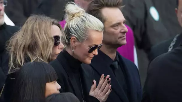 David Hallyday : son premier anniversaire sans Johnny