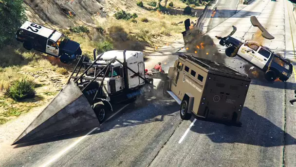 LE DESTRUCTEUR EN ACTION ! GTA 5 ONLINE