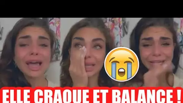 NATHANYA EN PLEURS 😭, ELLE CRAQUE ET BALANCE SUR SARAH FRAISOU, SHANNA, JULIE ET CASSANDRA ! 😱