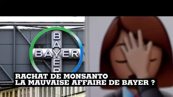 Bayer plombé par le rachat de Monsanto