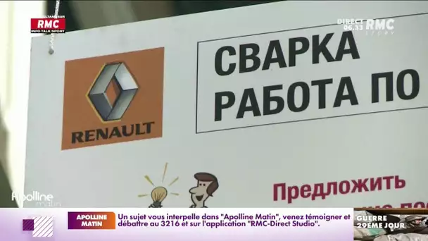 Le groupe Renault annonce le retrait de ses activités à Moscou