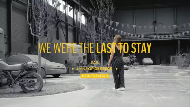 Biennale d'art contemporain de Lyon : We were the last to stay par Hans Op De Beeck