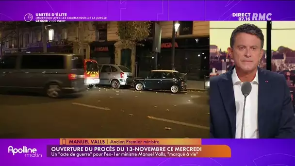 Manuel Valls est le témoin RMC ce matin