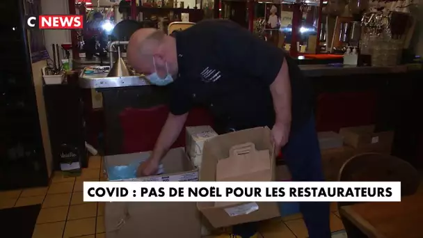 Covid-19 : pas de noël pour les restaurateurs