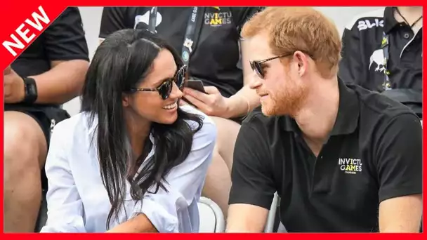 ✅  Meghan Markle : ce qui l'a surtout séduite chez Harry