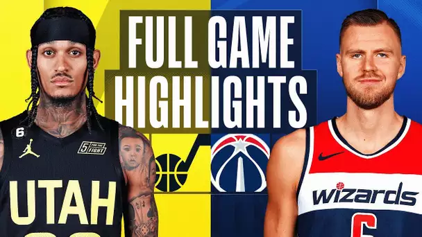 JAZZ at WIZARDS | NBA FULL GAME HIGHLIGHTS | November 12, 2022