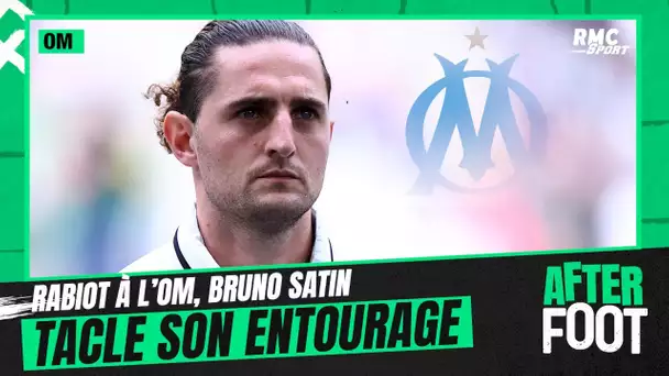 Rabiot à l'OM, "résultante de l'incompétence" de son entourage, selon l'agent Bruno Satin