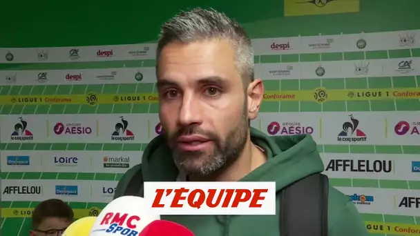 Perrin «On ne lâche pas, eux non plus...» - Foot - L1 - Saint-Etienne