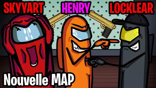 🔪LOCKLEAR ET HENRY ME MANIPULE  SUR LA NOUVELLE MAP, JE DEVIENS FOU (AMONG US)