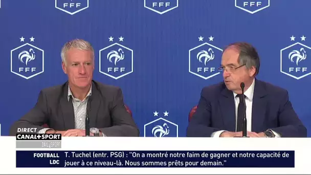 DailySport - Didier Deschamps prolonge avec les Bleus jusqu'à 2022