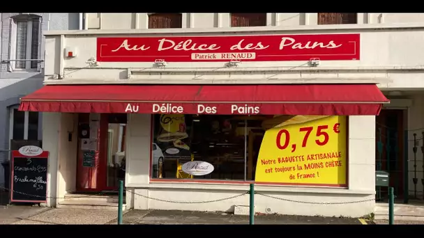 Malgré l’inflation, ce boulanger vend sa baguette de pain seulement… 75 centimes d'euros !