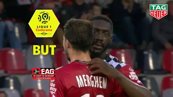 But Alexandre MENDY (35') / EA Guingamp - Nîmes Olympique (2-2)  (EAG-NIMES)/ 2018-19