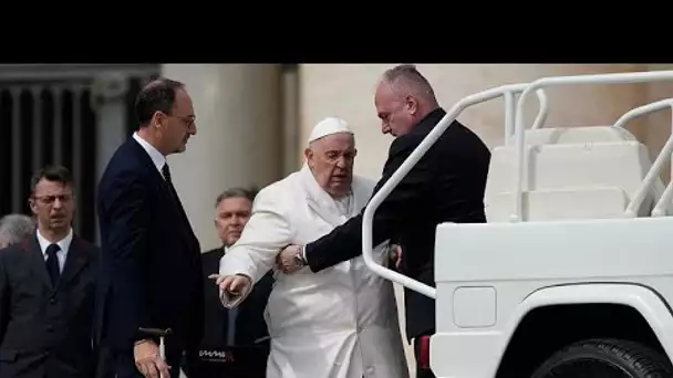 Le pape François, 86 ans, est hospitalisé pour une infection respiratoire