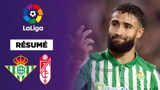 Résumé : Fin de match complètement folle entre le Real Betis et Grenade !