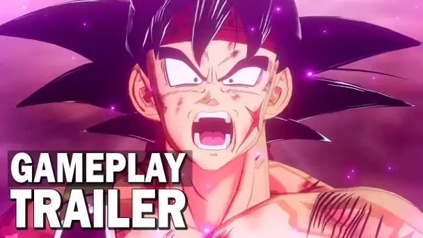 Dragon Ball Z Kakarot : BARDACK Story Trailer