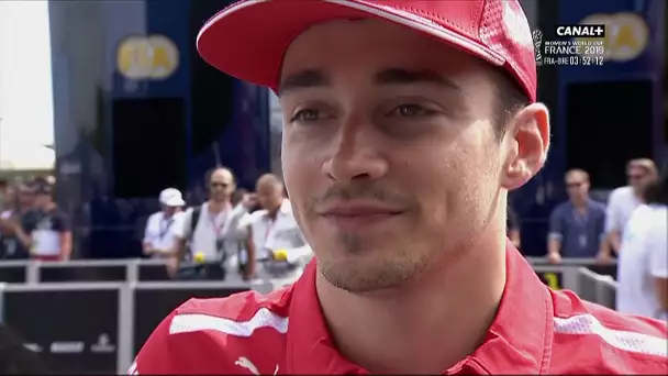 Leclerc : "C'est pas passé loin"