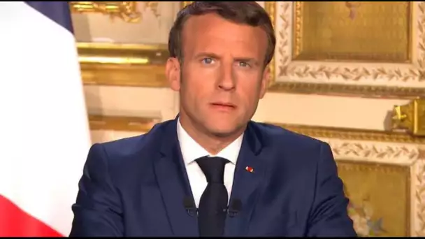 Que va dire Emmanuel Macron dans son allocution mercredi soir à 20h ?