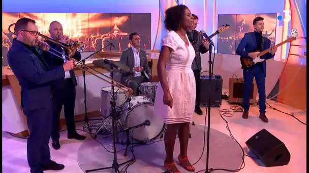 Le groupe "Hawa Sow and the Soul Seeders" dans "Ensemble c'est mieux" sur France 3