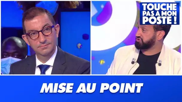 La mise au point de Cyril Hanouna avec Jean Messiha