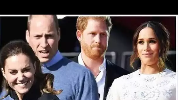 Kate Middleton a tenté d'intervenir dans une « dispute désastreuse » entre Harry et William