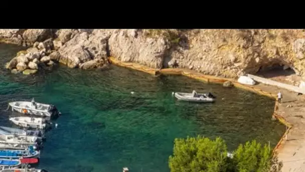 À l’approche de l'été, l’accès aux Calanques est également régulé pour les... kayaks