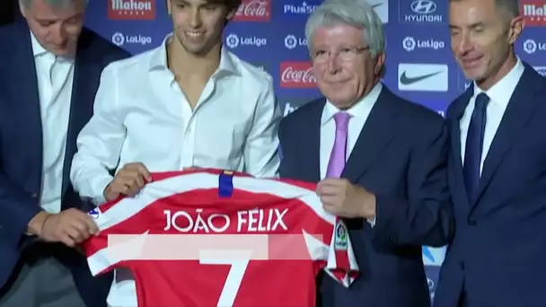 126 millions d'Euros pour Joao Félix