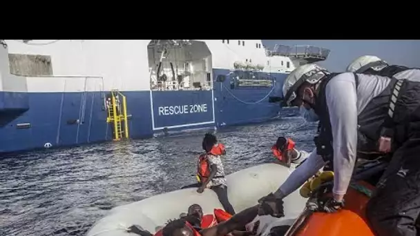 Le navire de MSF peut finalement débarquer en Italie avec plus de 600 migrants à bord