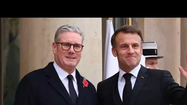 11-Novembre : Emmanuel Macron et le Premier ministre britannique ont ravivé la Flamme du soldat i…