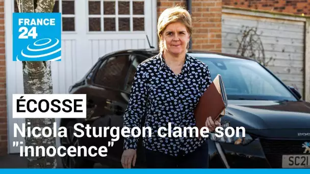 En Écosse, l'ancienne Première ministre Nicola Sturgeon clame son "innocence" après une garde à vue