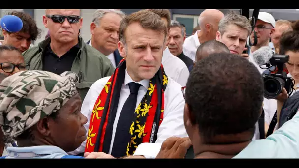 Mayotte : Emmanuel Macron promet «une loi spéciale» pour faciliter la reconstruction de Mayotte