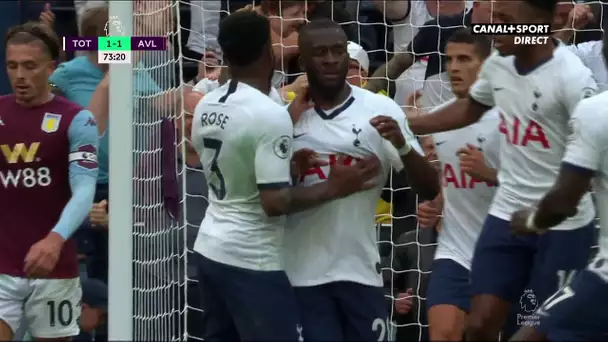 Premier League - J1 - Le 1er but de Ndombele avec les Spurs