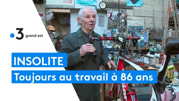 Octogénaire, il travaille toujours et refuse de partir à la retraite