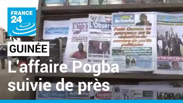 En Guinée, l'affaire Pogba est suivie de près • FRANCE 24