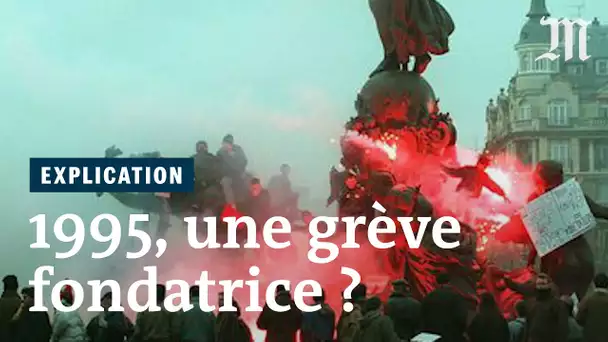 Grèves : pourquoi entend-on autant parler de l’année 1995 ?