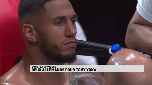 Tony Yoka connaît ses prochains adversaires !