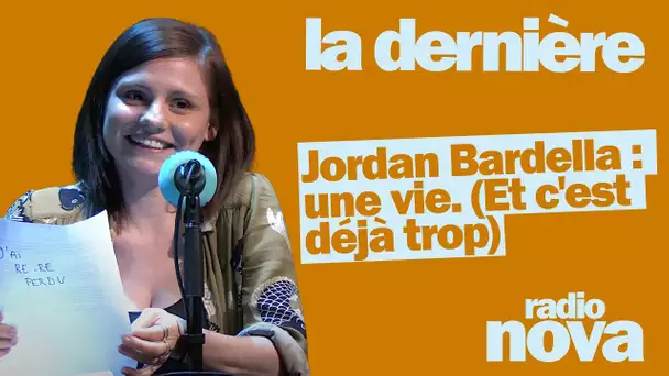 Jordan Bardella : une vie. (Et c'est déjà trop) - La chronique de Florence Mendez dans La dernière