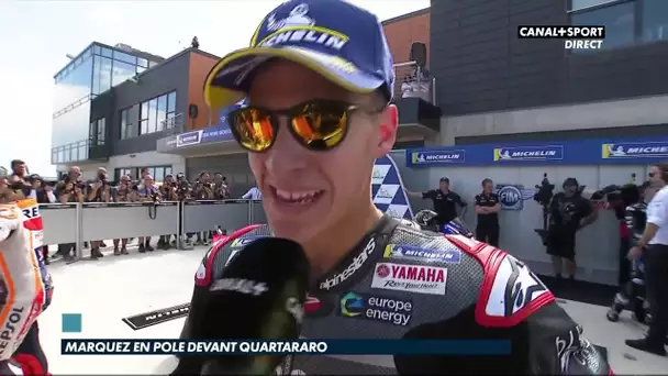 Interview de Fabio Quartararo