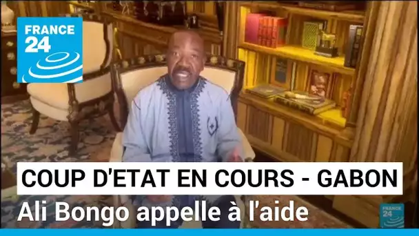 Coup d'Etat en cours au Gabon : dans une vidéo, le président Ali Bongo appelle à l'aide