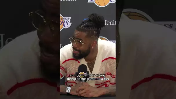 DLo recalls vivid memory of watching LeBron kid as a kid | #Shorts