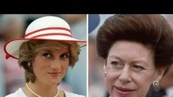 Fureur de la princesse Margaret contre la princesse Diana: "Je ne lui aurais pas parlé pendant 30 an